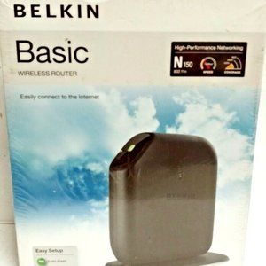 Belkin Basic Wireless Router 802.11n 150